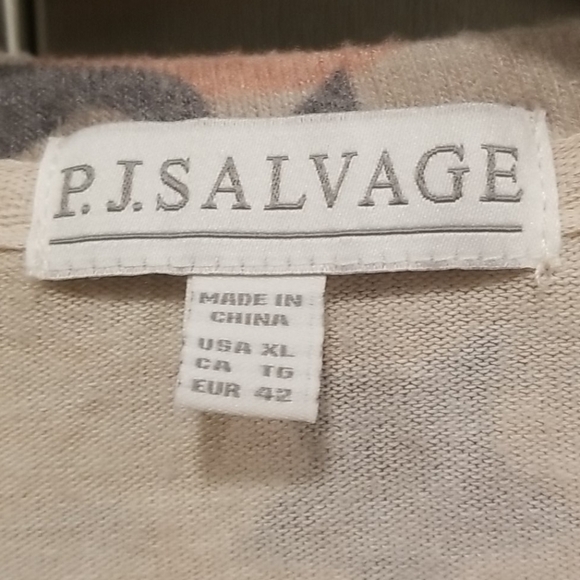 💕PJ SALVAGE💕 Follow the Stars Knit PJ Tank Top - Picture 11 of 15